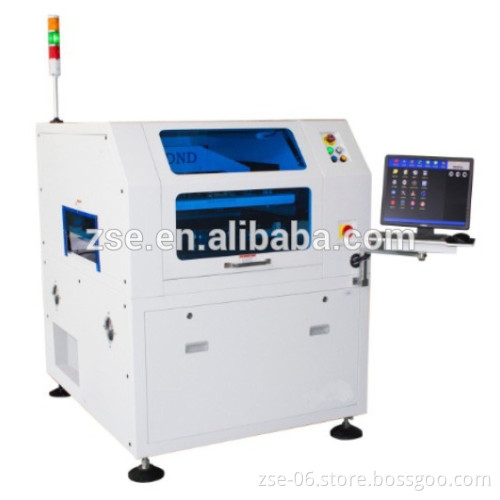 Mexico experience manufacturer recommanded solder paste screen printer for smt assembly line
